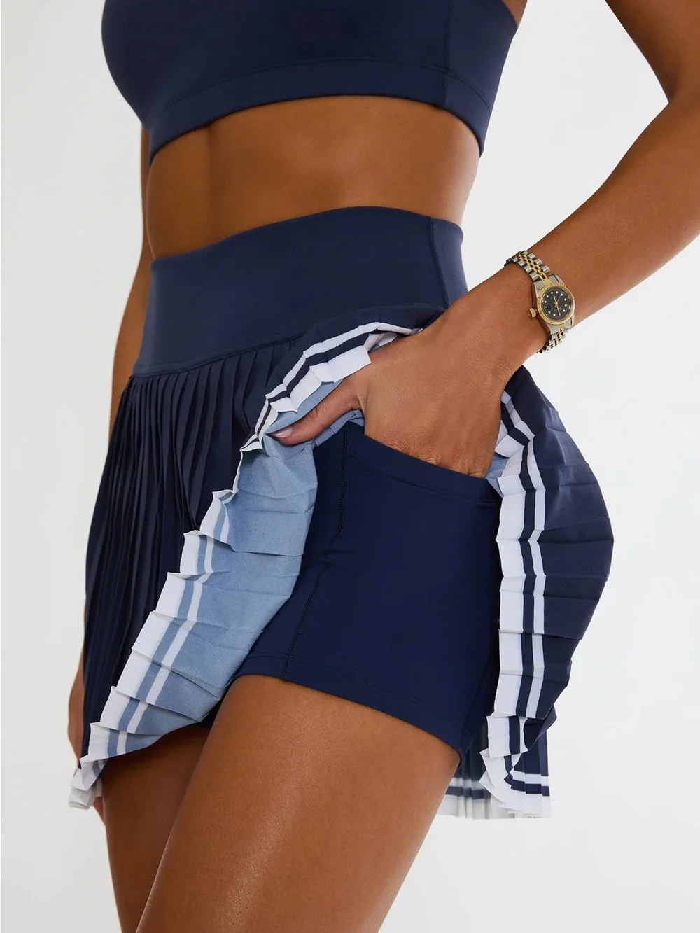 Beach Riot Analie Skirt Dusk Club - Picture 4 of 4